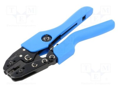Unealtă de Sertizare Conectori Neizolați 1-2,5mm2 BM GROUP foto