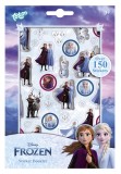 Carticica cu abtibilduri Disney Frozen, Totum