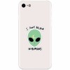 Husa silicon pentru Apple Iphone 6 Plus, I Dont Believe In Humans