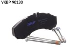 SKF VKBP 90130 set placute frana,frana disc