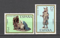 Spania.1976 Nasterea Domnului-Figurine SS.217 foto