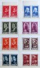 1947 - Institutul de Studii Romano-Sovietic - pereche MNH** - LP 215 + 216, Organizatii internationale, Nestampilat