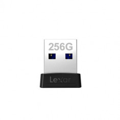 Memorie USB Lexar JumpDrive S47 256GB USB 3.1, Negru