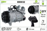 Compresor climatizare Mercedes C-Class, C-Class T-Model, Cls, E-Class, E-Class All-Terrain, E-Class T-Model, Glc, Marco Polo Camper Motor 114 CDI,