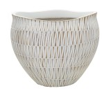 Mauro Ferretti Cachepot Stiky Elegant cm &Oslash; 30,5X24,5 | Aosom Romania