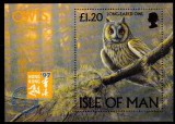 Isle of Man 1997 - Bufnite, fauna, colita neuzata