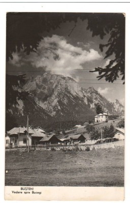 CPI B12929 CARTE POSTALA - BUSTENI, VEDERE SPRE BUCEGI, RPR foto
