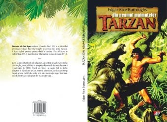 Tarzan din neamul maimutelor - Edgar Rice Burroughs foto