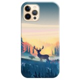 Husa compatibila cu Apple iPhone 12 Mini Nature, Silicon, TPU, Viceversa, Transparent, Carcasa