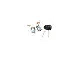Set yale inchidere Toyota HI-ACE (Granvia), 1996-01.2006, cu chei, cu 2 butuci blocare usa, fata, stanga/dreapta, 69051/2-26030, Model VAN