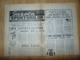 Ziarul Gazeta Sporturilor 12 Iunie 1990