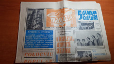 magazin 22 februarie 1969-fabrica confectii din craiova,articol tom jones foto