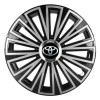 Set 4 Capace Roti, potrivite jantelor de R15, pentru Toyota, model sunset, Autohelix MSA