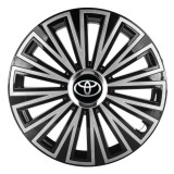 Set 4 Capace Roti, potrivite jantelor de R16, pentru Toyota, model sunset, Autohelix MSA