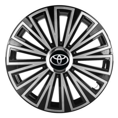 Set 4 Capace Roti, potrivite jantelor de R14, pentru Toyota, model sunset foto