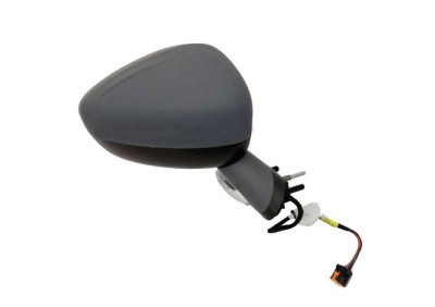 Oglinda usa exterioara Citroen C4 (B7), 09.2010-2011, partea Dreapta, reglare electrica; grunduit; incalzit; sticla convexa; geam cromat; rabatabil; foto