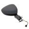 Oglinda usa exterioara Citroen C4 (B7), 09.2010-2011, partea Dreapta, reglare electrica; grunduit; incalzit; sticla convexa; geam cromat; rabatabil;