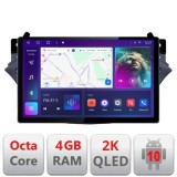 Navigatie dedicata Opel Corsa 2013-2016 N-corsa Edonav ecran 13&quot; 2K 8 si 128 Android Waze USB Navigatie 4G 360 Toslink Youtube Rad CarStore Technology