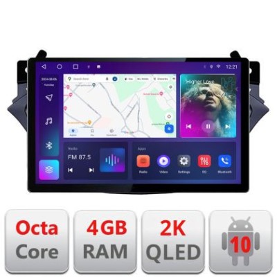 Navigatie dedicata Opel Corsa 2013-2016 N-corsa Edonav ecran 13&amp;quot; 2K 8 si 128 Android Waze USB Navigatie 4G 360 Toslink Youtube Rad CarStore Technology foto