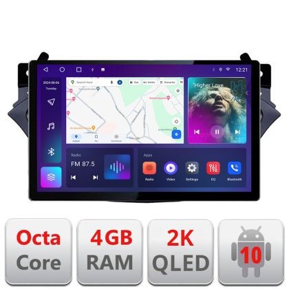 Navigatie dedicata Opel Corsa 2013-2016 N-corsa Edonav ecran 13&quot; 2K 8 si 128 Android Waze USB Navigatie 4G 360 Toslink Youtube Rad CarStore Technology
