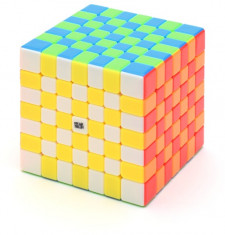 Cub Rubik 7x7x7 Yisheng Magic Cub Profesional foto