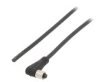 Mufă M5 Aurită 3 PIN IP67 60V