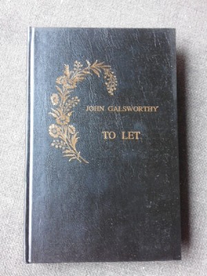 TO LET - JOHN GALSWORTHY (CARTE IN LIMBA ENGLEZA) foto
