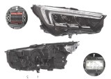 Far Opel Crossland X, 03.2017-, fata, Dreapta, cu LED daytime running light; LED; electric; fara LED controlling unit; cu motor;, Valeo