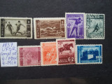 1937-UFSR complet set-orig. gum -MNH+MH, Nestampilat