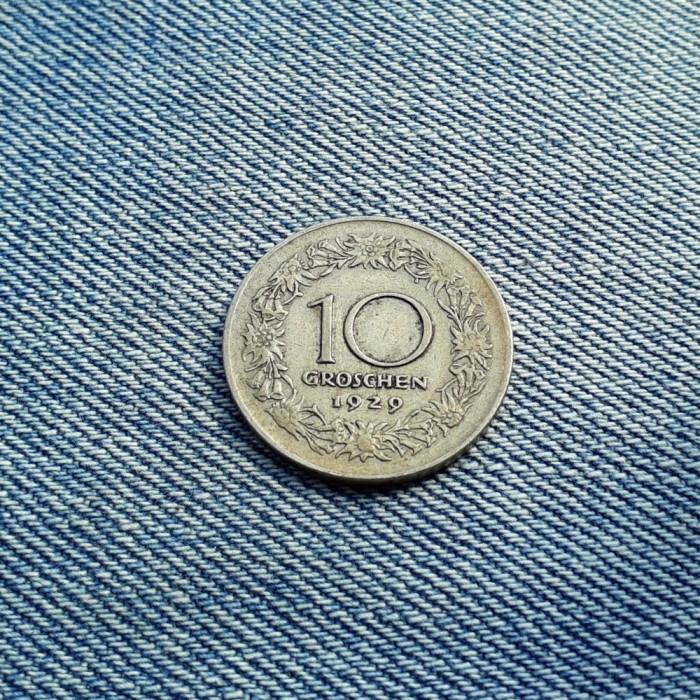 10 groschen 1929 Austria