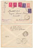 Romania 1942 plic din Soroca Basarabia catre Regina Elena stampila Oprit a se cenzura si sosire stampila Palat Regal