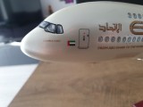 Macheta uriașă de avion Etihad | Decoratie | Perfect pentru Cadou
