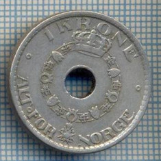 AX 354 MONEDA - NORVEGIA - 1 KRONE -ANUL 1925 -STAREA CARE SE VEDE