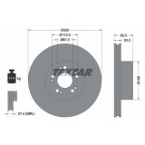 Set disc frana Mercedes Clasa S (W140) 02.91-10.98, Clasa S Coupe (C140) 07.92-12.99, Fata, 320X30mm, ventilat, TEXTAR