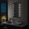 vidaXL Oglindă cu LED de perete de baie, 60 x 100 cm 144701