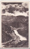 bnk cp Lacul Rosu Ghilcos - Vedere - uzata -1950