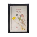 Rama foto posey, de birou, format 10x15, picior sustinere, wenge
