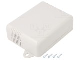 Carcasă Universală cu Lame de Fixare 90x115x37mm