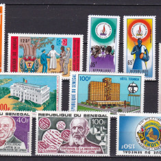 Senegal 1973 lot serii complete MNH w71