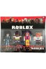 Set 4 Figurine , Multicolor, 10cm, Roblox