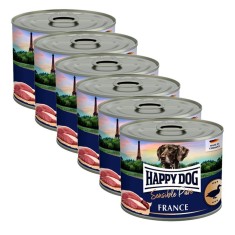 Happy Dog Sensible Pure France 6 x 200 g / ra?a foto
