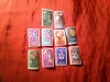 Set Timbre Telegraf Tanger Spaniol - Flora 1956-1957 , 10 valori, Nestampilat