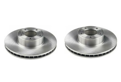 Set discuri frana spate Volvo Xc90 I, 06.2002-12.2014, marca SRLine S71-1259 foto