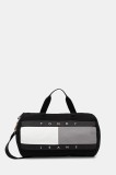 Tommy Jeans geantă culoarea negru, AM0AM13706