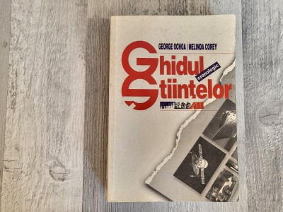 Ghidul stiintelor cronologic de George Ochoa, Melinda Corey foto