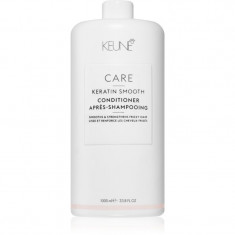 Keune Care Keratin Smooth Conditioner Balsam pentru păr uscat și deteriorat. 1000 ml