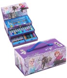Set de Desen pentru Copii &Icirc;ntr-o Geantă cu Trei Nivele Frozen