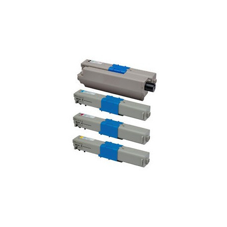 Set 4 cartuse toner OKI C301 OKI 321 compatibile