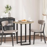 vidaXL Placă de masă Stejar sonoma 70 x 70 x 1.5 cm Lemn compozit
