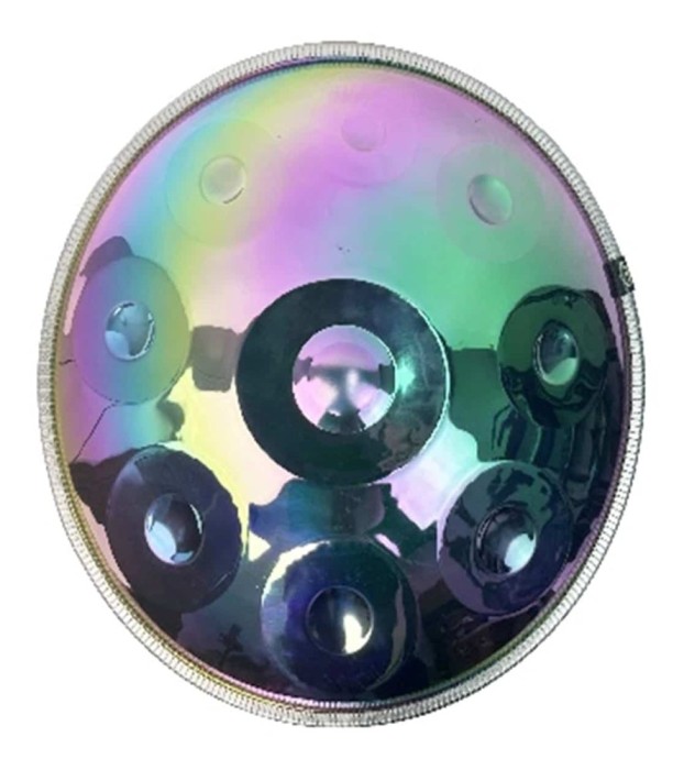 Ananda Curcubeu Handpan cu 10 note